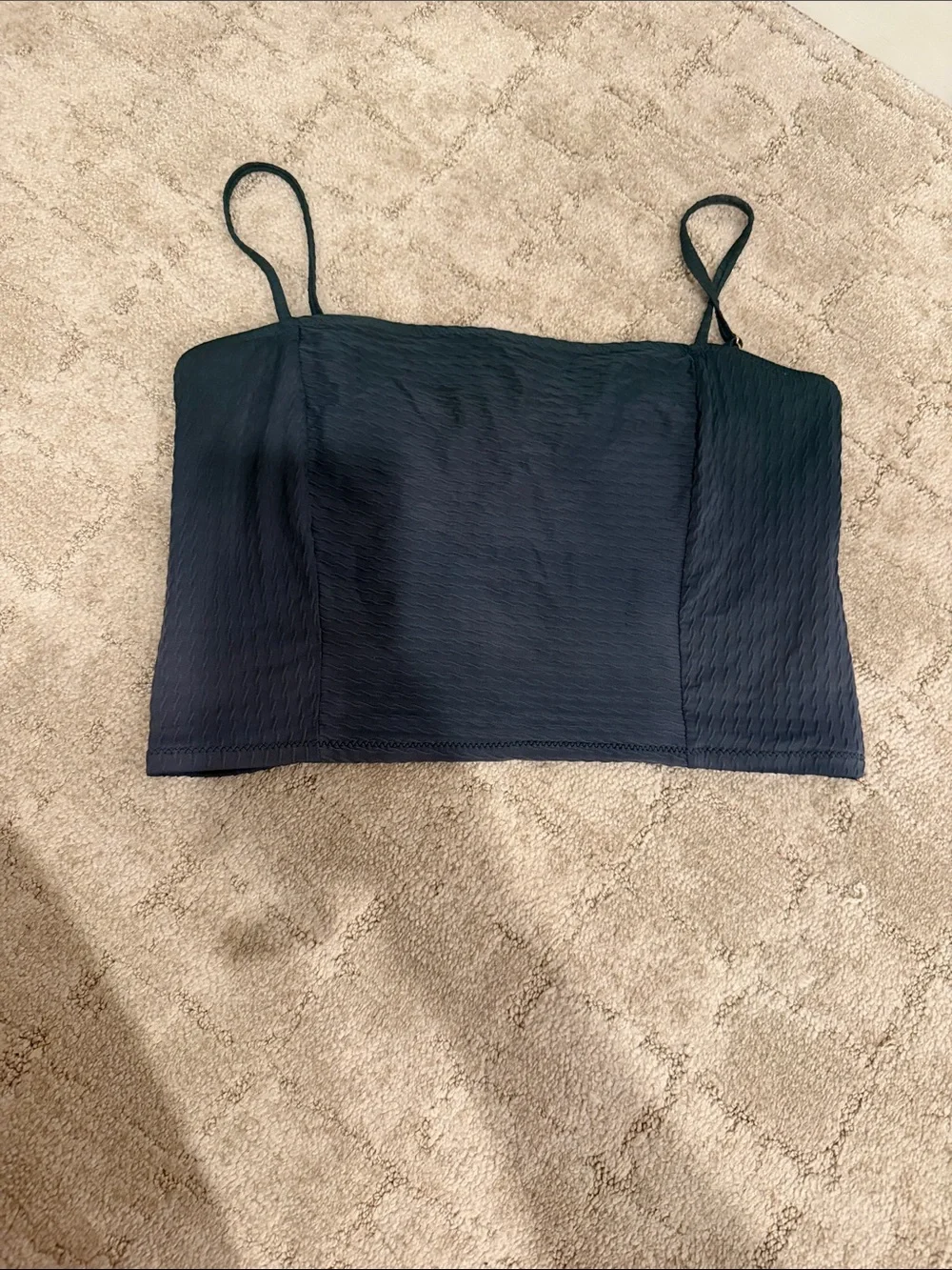 Long line swim top